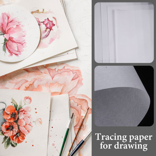 Carbon Transfer Paper for Tracing100Sheets 2
