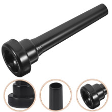 Worgeous Trumpet Mouth Trombone Wind Instrument Holder Instruments Black
