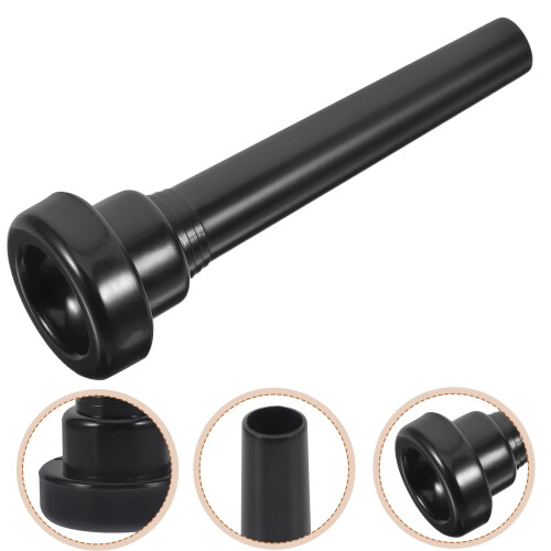 Supporto per trombone a bocca Worgeous, nero.