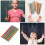 Drum Sticks for Kids Percussion Instrument 150 Pcs 6