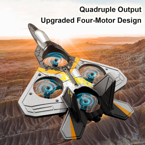 Αεροπλάνο Stealth Raptor - 2026RC Αεροπλάνο, Μαχητικό Τζετ 2.4ghz με Τηλεχειριστήριο και 2