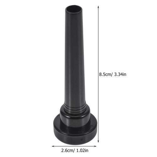Supporto per trombone a bocca Worgeous, nero. 1