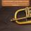 Supporto per trombone a bocca Worgeous, nero. 8