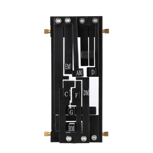 Guitar Aid Chords Trainer Σύστημα εκμάθησης κιθάρας για αρχάριους ενήλικες και οικογένειες