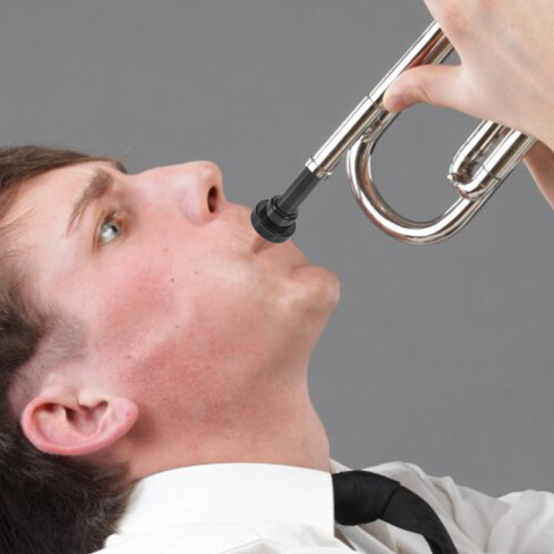 Supporto per trombone a bocca Worgeous, nero. 2