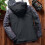 Parka da uomo Arctic Expedition impermeabile e antivento 7