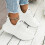 Sneakers til kvinder Damesko (Hvid, 7,5) 6