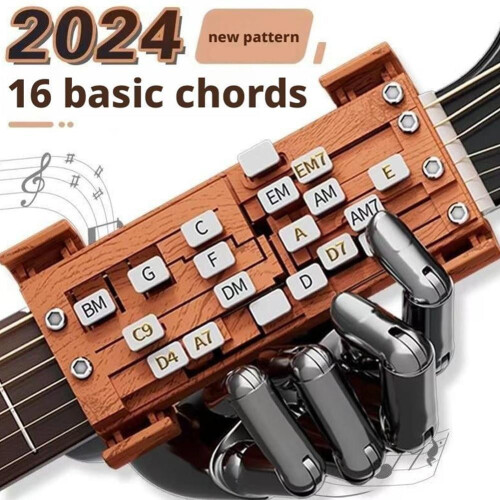 Guitar Aid Chords Trainer Σύστημα εκμάθησης κιθάρας για αρχάριους ενήλικες και οικογένειες 1
