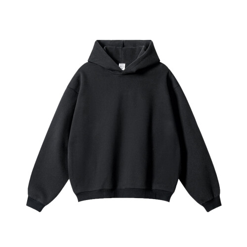 Dicke, baumwollgefütterte Kapuzenpullover, übergroße Winter-Kapuzenpullover, warme Sweatshirts