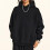Dicke, baumwollgefütterte Kapuzenpullover, übergroße Winter-Kapuzenpullover, warme Sweatshirts 4