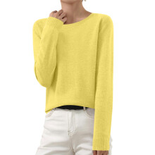 Pulls Admvng pour femmes, manches longues, col rond, légers et décontractés, tailles S à 3XL