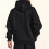 Dicke, baumwollgefütterte Kapuzenpullover, übergroße Winter-Kapuzenpullover, warme Sweatshirts 5