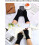 Women's Winter Fingerless Gloves Half-Finger Typing Style 6