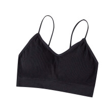 Sujetador de mujer extragrande sin tirantes ni aros, cómodo y transpirable, sin costuras ni aros, para uso diario.
