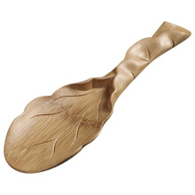 Handcrafted Wooden Tea Scoop for Loose Leaf Tea Smooth Surface Easy Clean Ergonomic Grip
