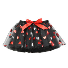 Tule tutu rokje met Halloween spinnenwebprint voor meisjes, watermeloenrood, 9-11 jaar, geschikt voor dagelijks gebruik/casual/feestjes/fotoshoots