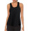 Μπλούζες Tankini για Γυναίκες Σαββατοκύριακου Activewear, Μπλούζες Γυμναστικής με Mesh 1