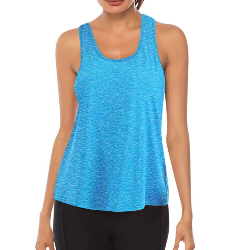 Μπλούζες Tankini για Γυναίκες Σαββατοκύριακου Activewear, Μπλούζες Γυμναστικής με Mesh