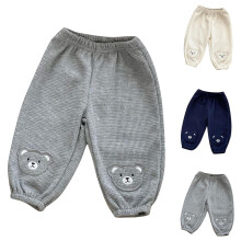 Infant Lantern Pants Children's Casual Pants Loose Leg Waist Tied Pants Comfortable Pants