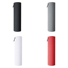Golfhanddoek van microvezel met wafelpatroon, 4 stuks, 40 x 40 cm