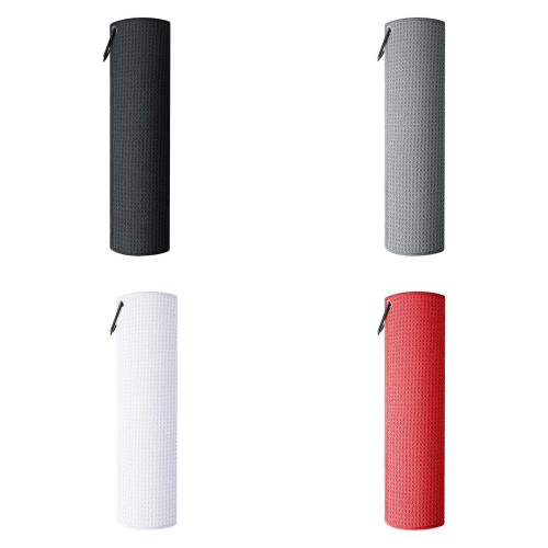 Prosop de golf din microfibră, model waffle, pachet de 4, 15,6"x15,6"