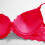 Damen-Spitzenwäsche-Set mit Stahlringen, rot, 1 Set 2