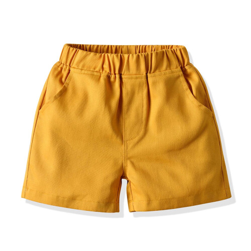 Σετ δύο τεμαχίων για νήπια αγόρια4T Boys Casual με κοντό μανίκι και στρογγυλή 1