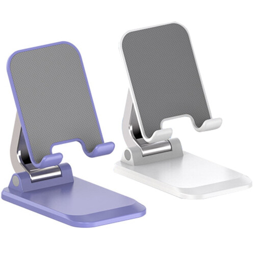 4 pcs Cell Phone Stand Adjustable Height Phone Stand Foldable Cell Phone Holder 1