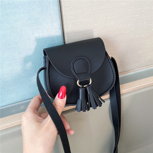 Τσάντα Crossbody για Κορίτσια Χαριτωμένη Δερμάτινη Παιδική Τσάντα με Ρυθμιζόμενο 1