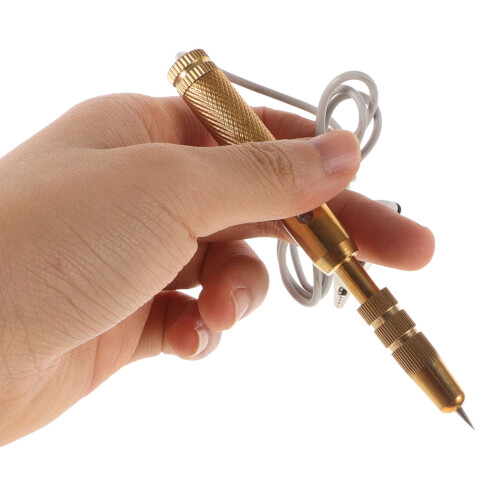 1 σετ Golden Metal Circuit Tester για ηλεκτρικά διαγνωστικά και δοκιμές ανταλλακτικών 2