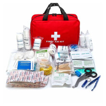 First Aid Kit,Comprehensive First Aid Kit for Home,Compact Medical Bag for Home and Sports,First Aid Kit 25