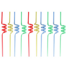 10 Tuí Indiúscartha PET PCS5MM Tuí Criostail Ildaite le haghaidh Earraí Boird Cóisire Leanaí, Breithlaethanta, Picnicí Cúram Lae nó