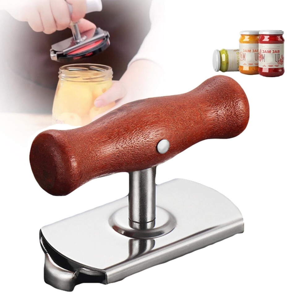 1Pc Jar Opener for Seniors with Arthritis, Adjustable Twist Lid Opener, Bottle Cap Gripper â Compatible with Most Jars