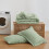 Twin XL comforter set sage green 5-piece 6