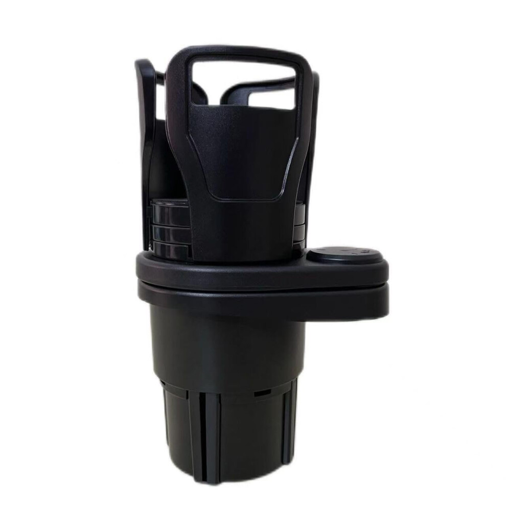 Car Cup Holder Expander For Toyota Corolla 20202023, 360 Rotating Dual Nonslip Drink Holder, Black 9169991189079
