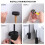 Brosse de toilette murale avec manche allongé 3