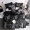 Full Size Black Marble Duvet Cover Set 3