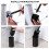 Brosse de toilette murale avec manche allongé 2