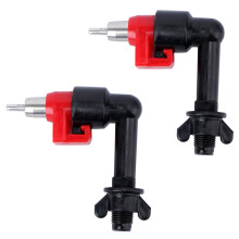 2 abreuvoirs automatiques pour volailles, canards et oies