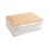 Sac de rangement transparent extra large avec fermeture éclair 85L 1