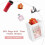 15 Sacolas de Presente Pretas com Janela Transparente 200x149x101mm 5