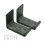 Suporte de parede para pranchas de snowboard e surf, ideal para uso interno em casa, com 9,5 cm (3,75 polegadas). 3