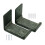 Suporte de parede para pranchas de snowboard e surf, ideal para uso interno em casa, com 9,5 cm (3,75 polegadas). 2