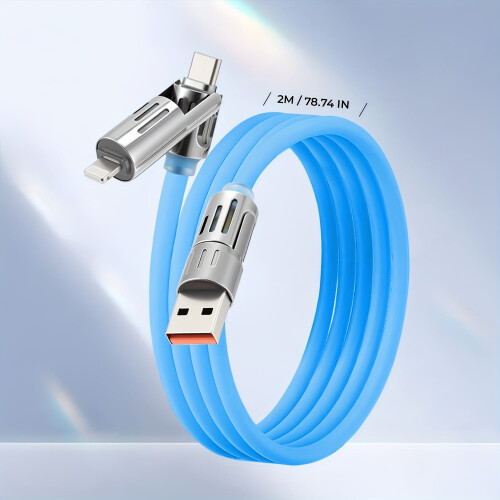 USB-C-Stecker mit 240 W, 4 x 1 2