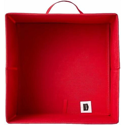 Cuburi de depozitare din material textil 26x26x28 cm, pachet de 6 2