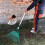 Rake,Leaf Rake,Steel Fan Rake 6