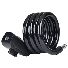 Bike Lock Cable,Four-dimensional Key C-Level Lock Cylinder Bike Locks Heavy Duty Anti Theft