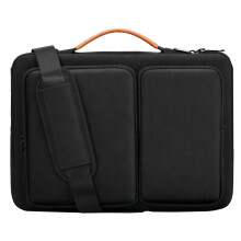 GASTROPOD Laptophoes voor 15,6-16 inch laptops, waterdicht Oxford-materiaal met zijvak, compatibel met MacBook, iPad en HP.