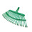 Rake,Leaf Rake,Steel Fan Rake 3
