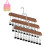 Hängender Kleiderschrank-Organizer mit 10 Clips – 3er-Pack 1
